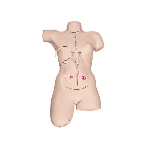 Bandaging Simulator with Ostomy, 1005590 [W44008], Ostomy Care