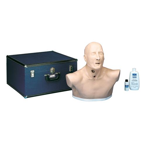Simulador para higiene y aseo traqueoestomatológicos, 1005592 [W44011], Reanimación cardiopulmonar avanzada con traumatismo (ATLS)