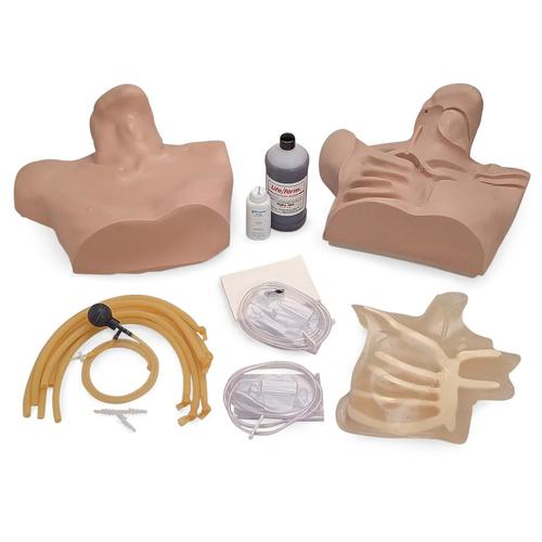 Simulador para canulaci&oacute;n de venas central, 1005595 [W44017], Reanimaci&oacute;n cardiopulmonar avanzada con traumatismo (ATLS)