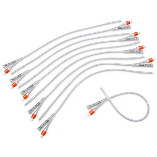 Foley Catheter Silicone (16 fr 5 cc.) PK of 10, 1019720 [W44062-10], Replacements