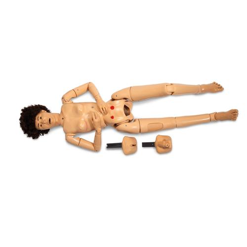 Maniqu&iacute; completo de conocimientos de enfermer&iacute;a KERi, Blanco, 1013742 [W44075], Cuidado del paciente adulto