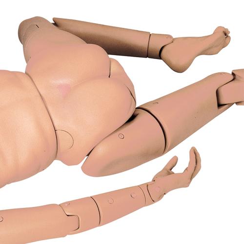 Maniqu&iacute; completo de conocimientos de enfermer&iacute;a KERi, Blanco, 1013742 [W44075], Cuidado del paciente adulto