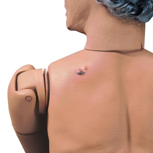 Maniqu&iacute; completo de conocimientos de enfermer&iacute;a KERi, Blanco, 1013742 [W44075], Cuidado del paciente adulto