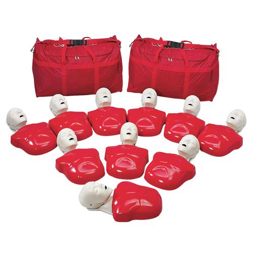 Basic Buddy™ CPR Torso, 10-Pack, 1005635 [W44106], BLS Adult