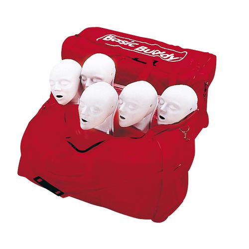 Basic Buddy™ CPR 상반신 마네킨 (5팩)  Basic Buddy™ CPR Torso, 5-Pack, 1005636 [W44107], 성인 기본 소생술