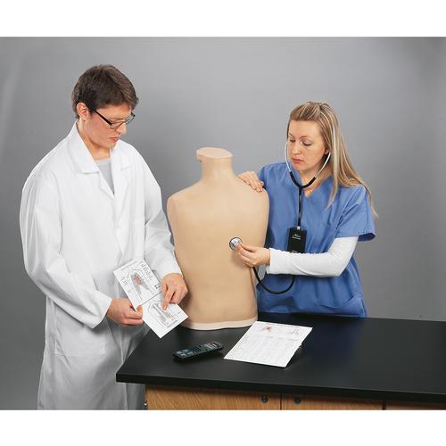 Simulateur d'auscultation et SmartScope&trade;, 1005642 [W44119], Auscultation