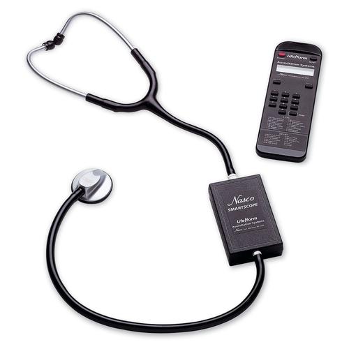 Auscultation Trainer and Smartscope - Complete with Amplifiers, 1018149 [W44119P], Auscultation