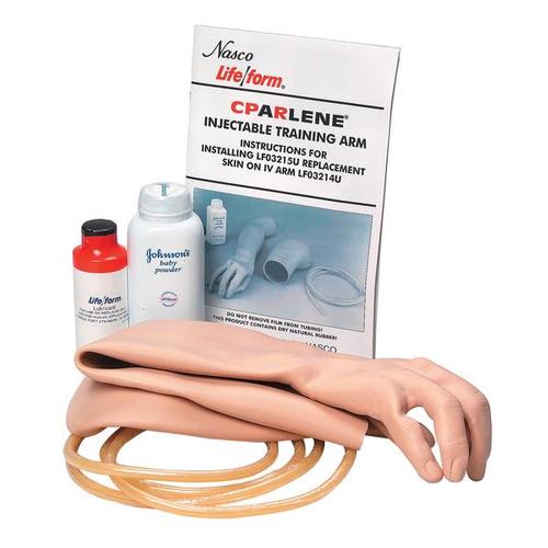 Injectable Training Arm: Replacement Skin and Vein Kit, 1005647 [W44132], ALS Adult