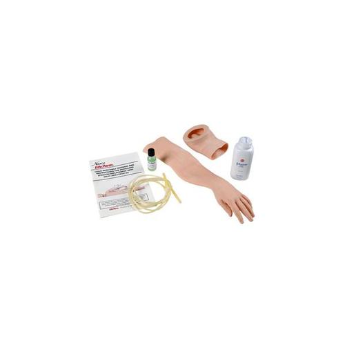 Piel y kit de venas de repuesto para brazo de prácticas inyectable, 1005654 [W44139], Consumibles
