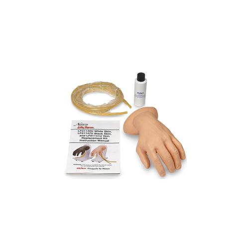 Advanced IV Hand Replacement Skin and Veins - White, 1005667 [W44154], Consumables