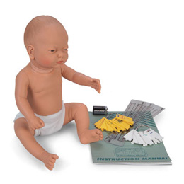 Drug-Affected Ready-or-Not Tot® - White Male, 3004304 [W44222], Drug and Alcohol Education
