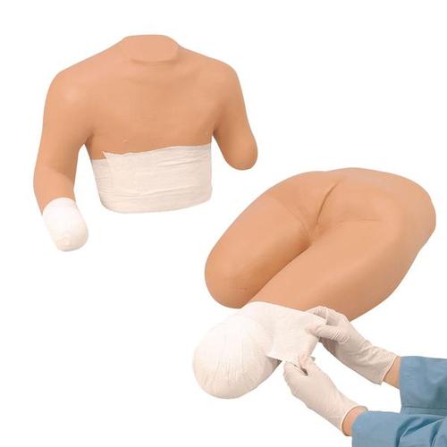 Kit avec 2 simulateurs pour le bandage des moignons, 1005682 [W44228], Sutures et bandages