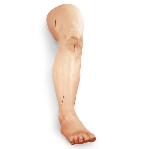 Suture Practice Leg, Light, 1005683 [W44230], Suturing and Bandaging