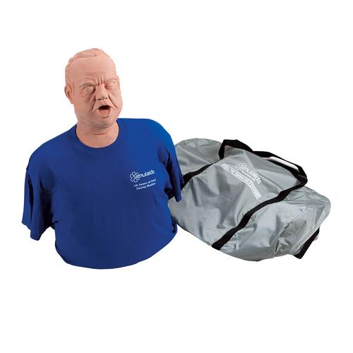 Maniqu&iacute; adulto obeso contra asfixia, 1005684 [W44232], BLS adulto