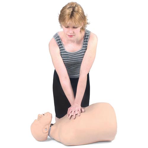 Mannequin d'exercice corpulent „Fat Old Fred Manikin“, 1005685 [W44233], Réanimation adulte
