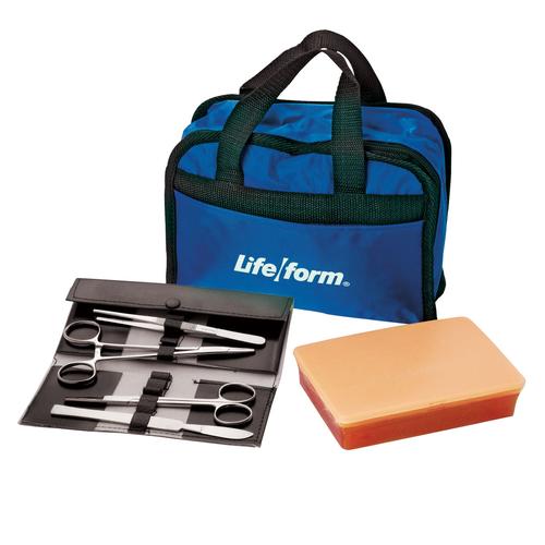 Kit para pr&aacute;tica de sutura, 1017981 [W44423], Sutura e Bandagem