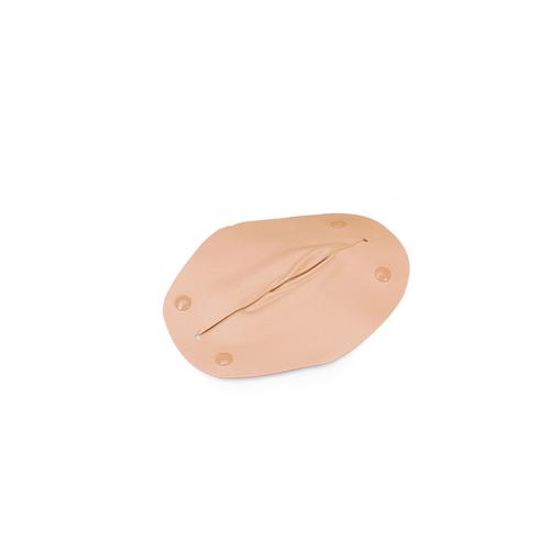 Replacement vulva insert for birth simulator, 1005719 [W44531], Replacements