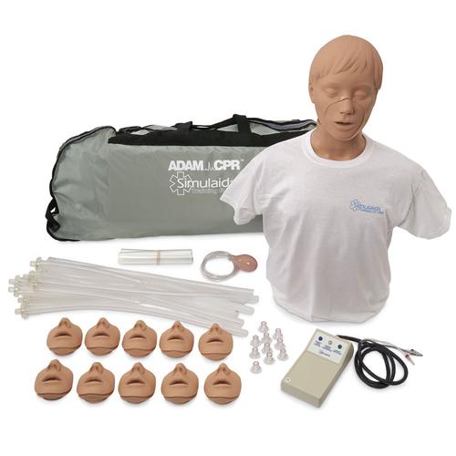 CPR训练躯干模型，带灯光显示, 1005726 [W44538], 成人基础生命支持