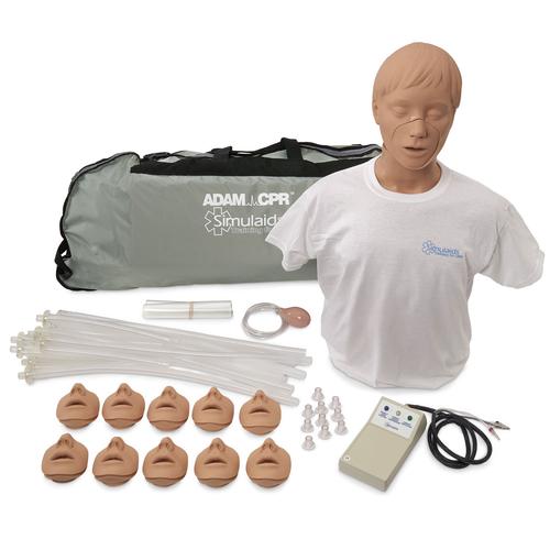 Torso para resucitaci&oacute;n cardiopulmonar con electr&oacute;nica, 1005726 [W44538], BLS adulto