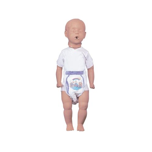 心肺复苏（CPR）躯干模型，6-9个月乳儿, 1005731 [W44544], 儿童基础生命支持