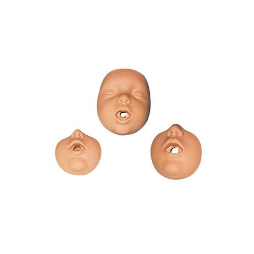 Masques de visage (bouche/nez) pour mannequin de réanimation, 1005732 [W44545], Réanimation enfant

