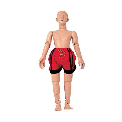 CPR Water Rescue Manikin (adolescent), 125 cm, 1018325 [W44554], Water Rescue Training