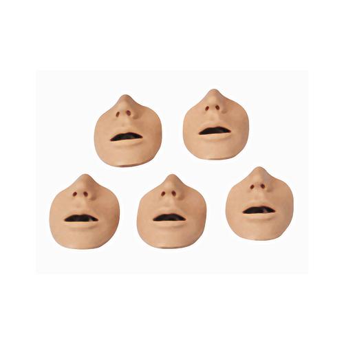 10 Mouth/Nose Pieces, 1018326 [W44563], BLS Adult