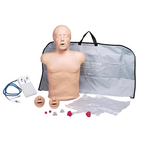 Maniqu&iacute; compacto Brad&trade; con electr&oacute;nica para la pr&aacute;ctica de la RCP, 1009004 [W44578], BLS adulto