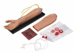 Modelo para inje&ccedil;&otilde;es intravenosas / antebra&ccedil;o e m&atilde;o, 1005749 [W44582], Inje&ccedil;&otilde;es e Pun&ccedil;&atilde;o