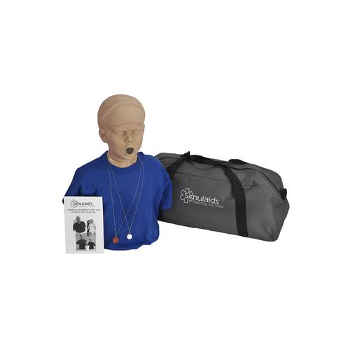 Torse d'&eacute;touffement, adolescent, 1005750 [W44583], R&eacute;animation enfant

