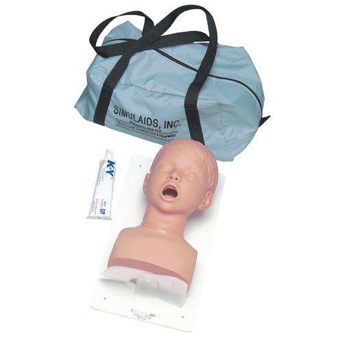 Tête d’intubation, 1014201 [W44594], Prise en charge respiratoire du patient pédiatrique