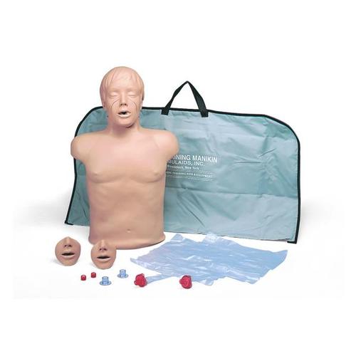 Torso de adulto para resucitaci&oacute;n cardiopulmonar, 1005753 [W44597], BLS adulto