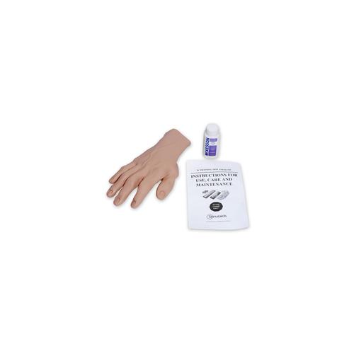 IV 주사 손용 교체 피부  Replacement skin for IV injection hand, 1005755 [W44601], 소모품