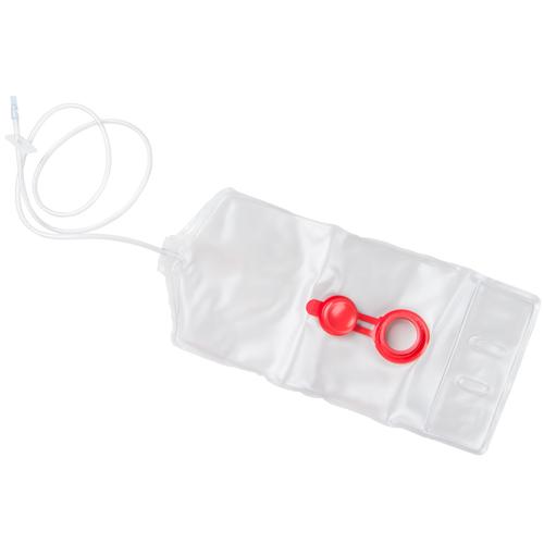 수액주사 핸드트레이너용 저수조 인공혈액주머니  Reservoir artificial blood bag for IV injection hand trainer, 1005757 [W44603], 주사실습 및 천자