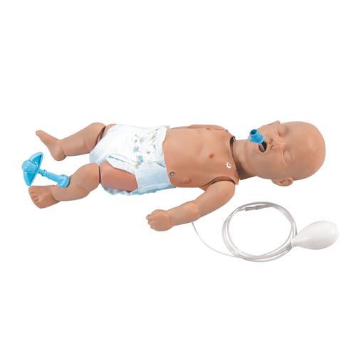Maniquí de prácticas para medidas de reanimación con simulador ECG, 1005759 [W44608], ALS neonatal