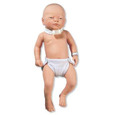 Infant Patient Education Tracheostomy Care Manikin, 1013897 [W44633], Assistenza neonatale