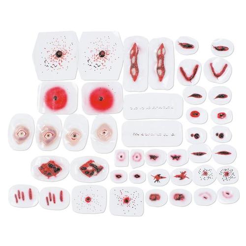 Forensic Science Wound Kit, 1005781 [W44688], Moulage and Wound Simulation