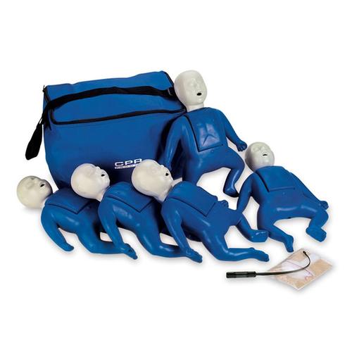 CPR Prompt® Training and Practice Manikin ( Infant) 5 Pack, 1017942 [W44711], BLS Newborn