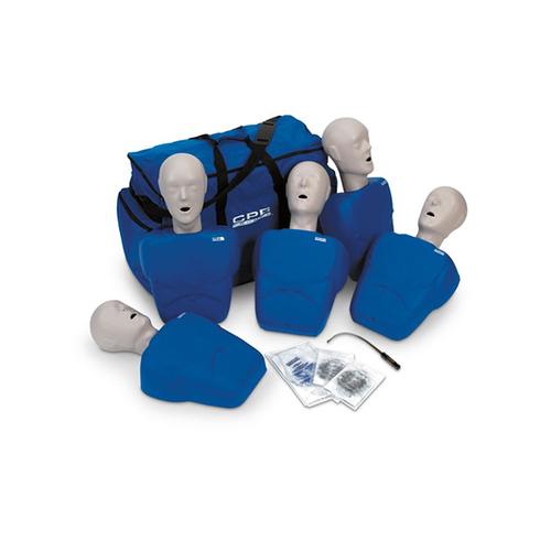 CPR Prompt® Eğitim ve Uygulama Mankeni, Yetişkin/Çocuk Manken, 5-Pack, 1017940 [W44712], Yetişkin BLS