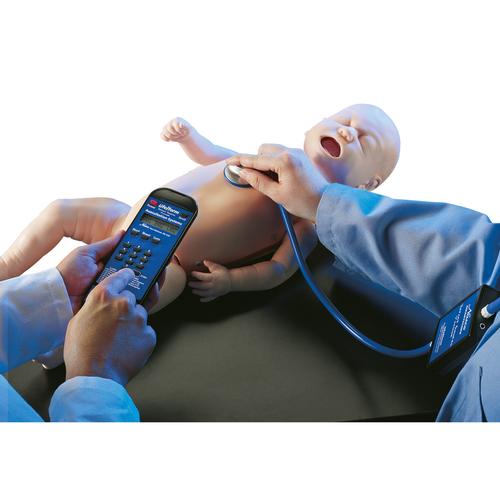 婴儿心肺音听诊训练模型, 1017975 [W44743], 听诊
