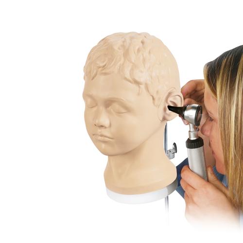 Simulador de Diagn&oacute;stico e Processual para Ouvidos, 1017258 [W44747], Exame Otorrinolaringol&oacute;gico