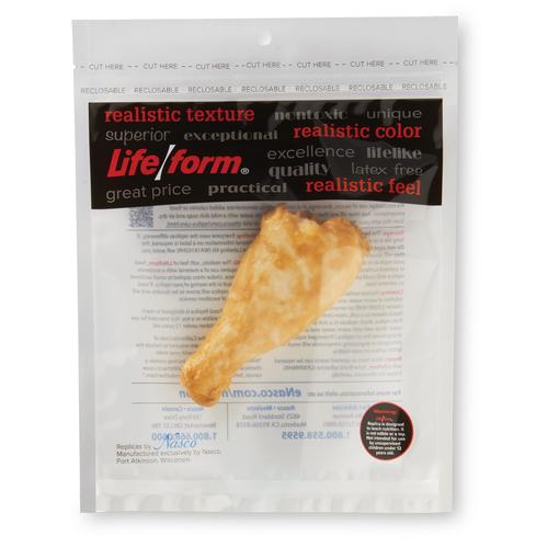 Chicken Drumstick Food Replica, 3004446 [W44750CD], Food Replicas