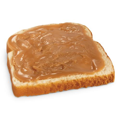 Peanut Butter Food Replica on Slice of Bread, 3004453 [W44750PBB], Réplicas de Alimentos