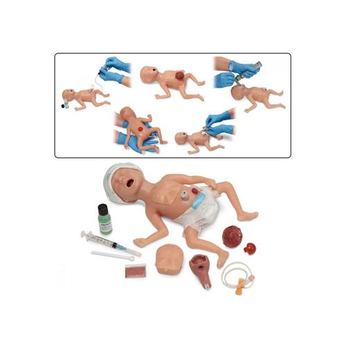 Simulador Micro-Preemie, blanco, W44754, Cuidado del paciente neonato