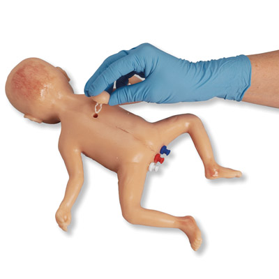 Simulador Micro-Preemie, blanco, W44754, Cuidado del paciente neonato