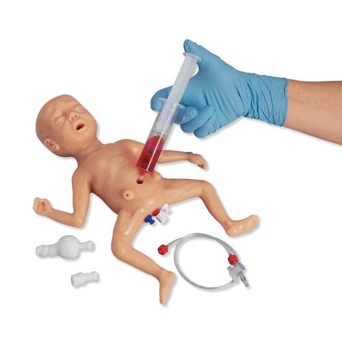 Simulador Micro-Preemie, blanco, W44754, Cuidado del paciente neonato