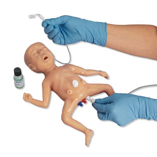 Simulador Micro-Preemie, blanco, W44754, Cuidado de ostomías