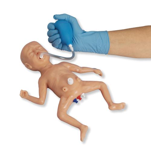 Simulador Micro-Preemie, blanco, W44754, Cuidado del paciente neonato