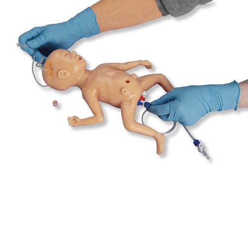 Simulador Micro-Preemie, blanco, W44754, Cuidado del paciente neonato