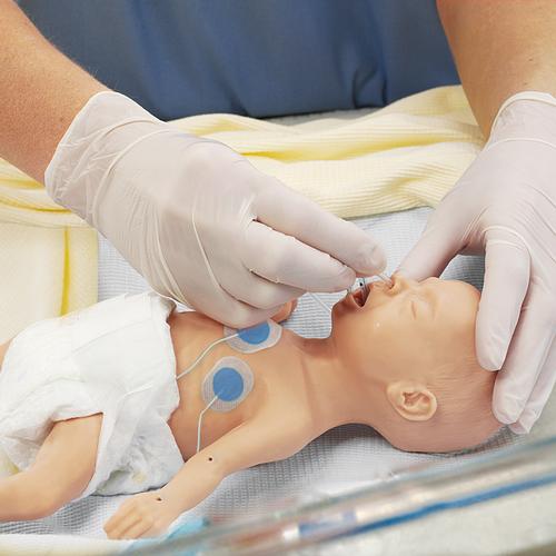 Simulador Micro-Preemie, blanco, W44754, Cuidado del paciente neonato